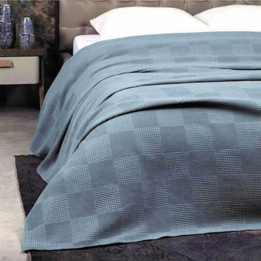 Κουβερτα Πικε Marco Emerard 240x260 - Flamingo - MyHouseandKids