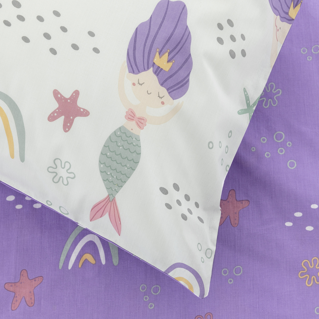 Κουβερλί Παιδικό Μονό Mermaid Dream160x240εκ. - ΝimaHome-Kocoon-MyHouseandKids