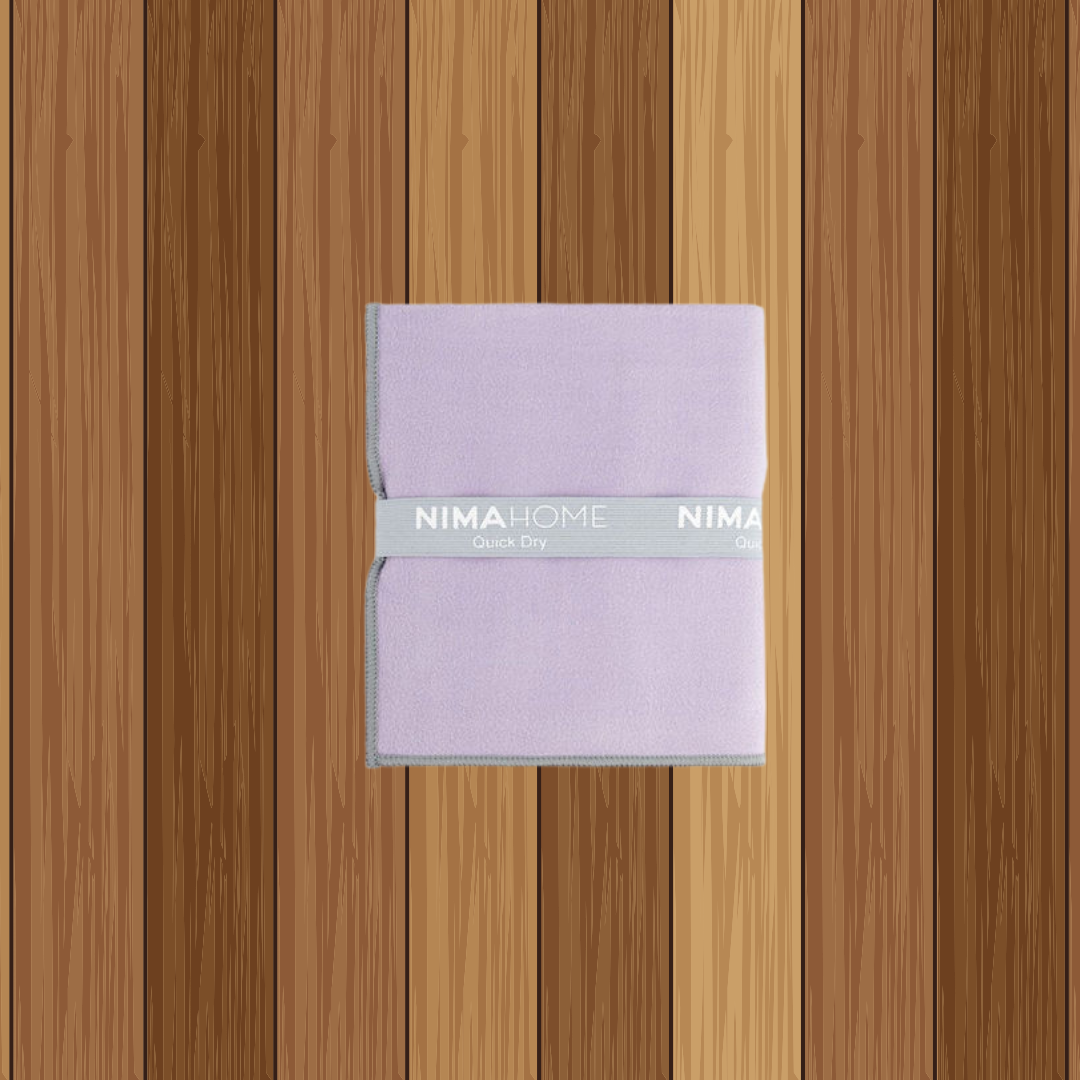 Πετσέτα Γυμναστηριου Microfiber 90x50cm Lilac - Nima - MyHouseandKids