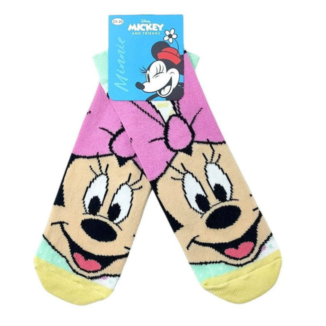 Κάλτσες παιδικές Minnie 1 Ζεύγος - Disney - MyHouseandKids
