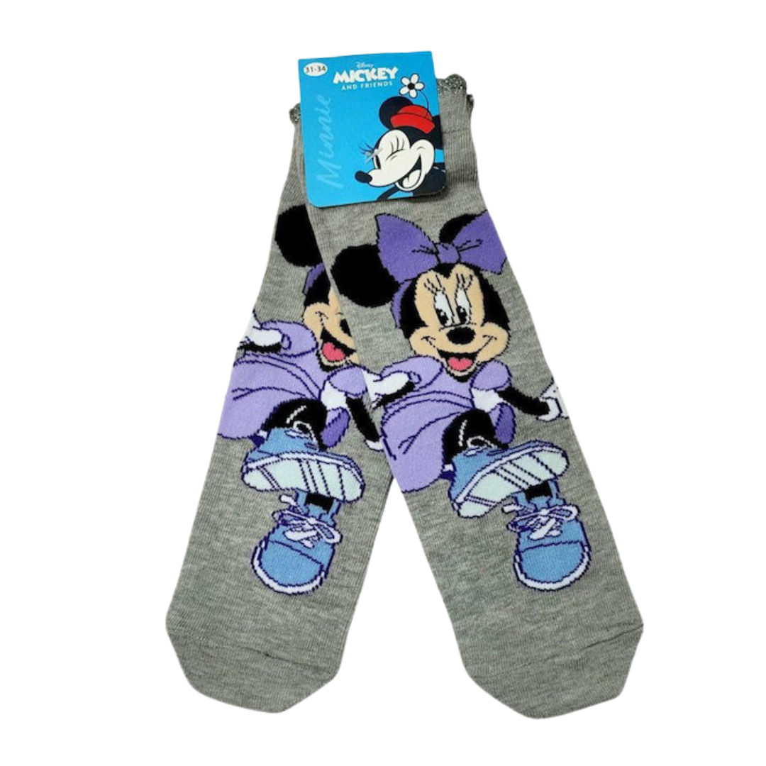 Κάλτσες παιδικές Minnie 1 Ζεύγος - Disney - MyHouseandKids