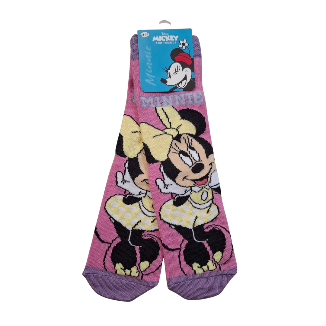 Κάλτσες παιδικές Minnie 1 Ζεύγος - Disney - MyHouseandKids