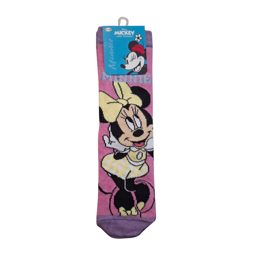 Κάλτσες παιδικές Minnie 1 Ζεύγος - Disney - MyHouseandKids