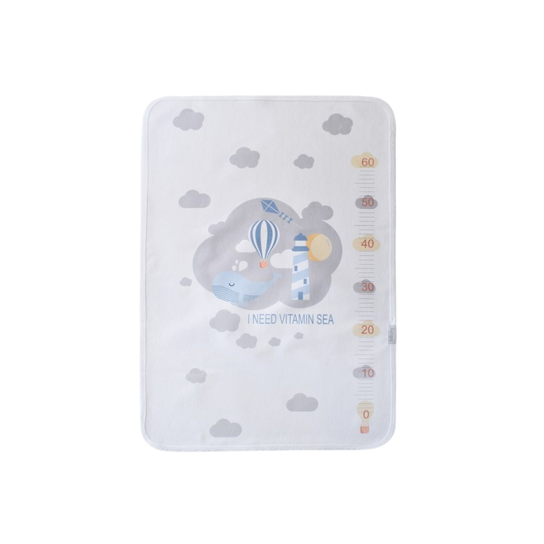 Αλλαξιέρα Αδιαβροχοποιημένη Βρεφική My Ocean Family - Bibaby - MyHouseandKids