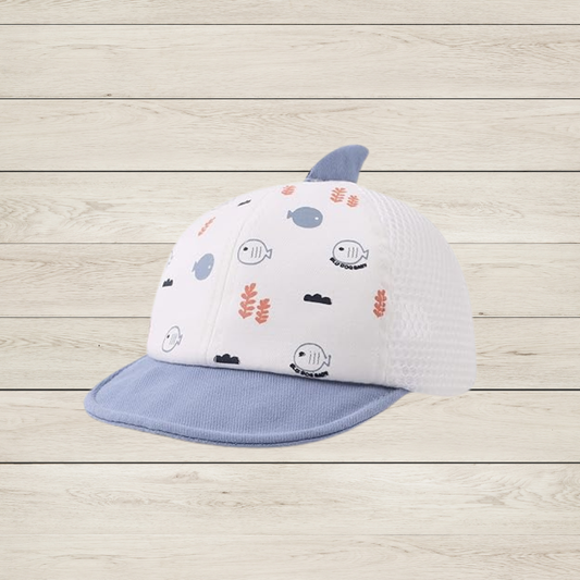 Βρεφικό Καπέλο Λευκό - MyHouseandKids