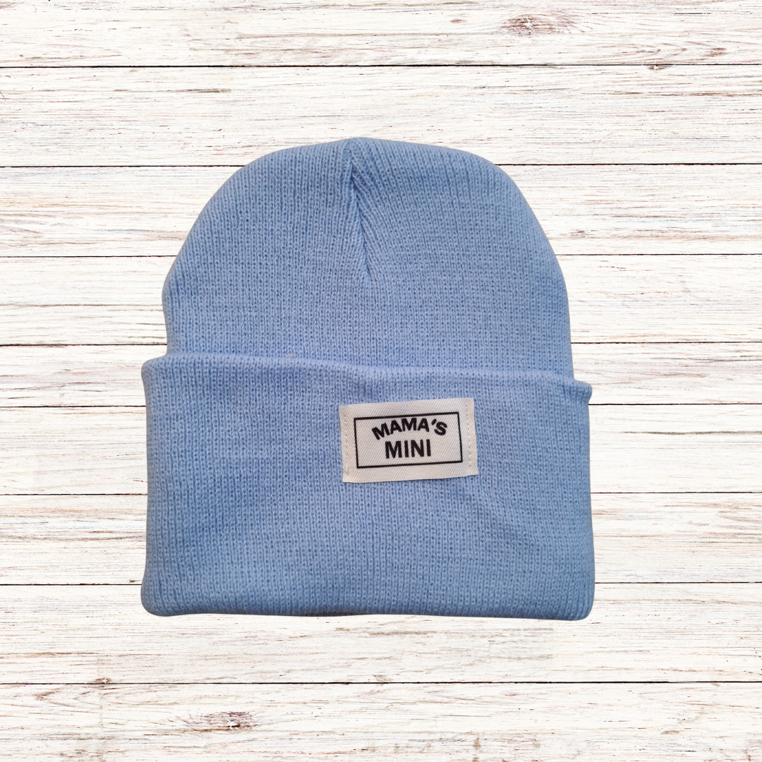 Σκουφάκι Χειμερινό Γαλάζιο - MyHouseandKids