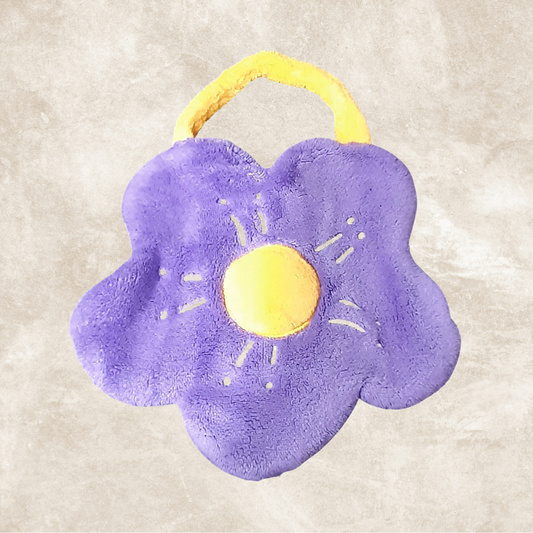 Πετσέτα σε σχήμα λουλουδιού - MyHouseandKids