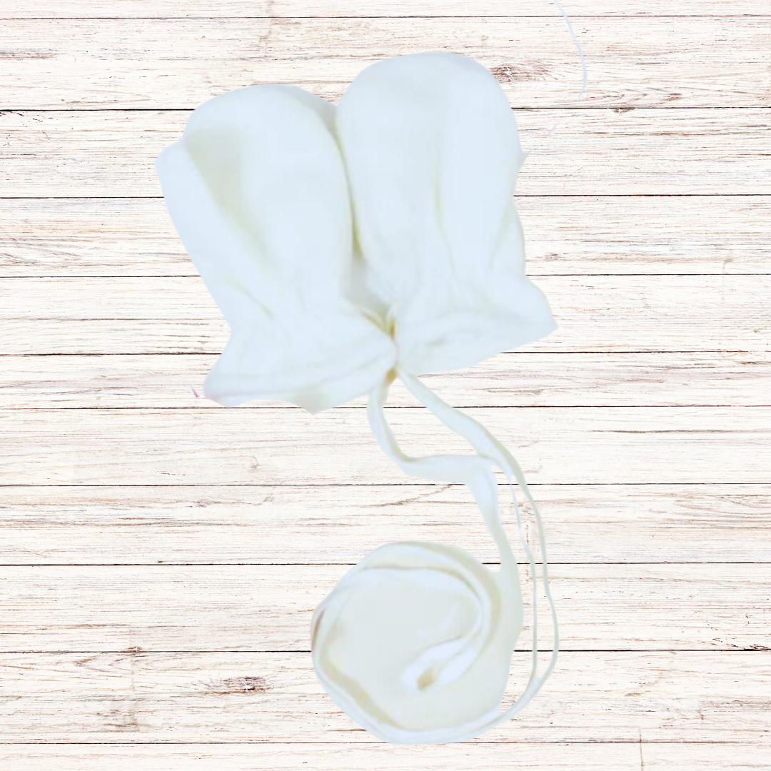 Γαντάκια Χουφτίτσες Εκρού - MyHouseandKids