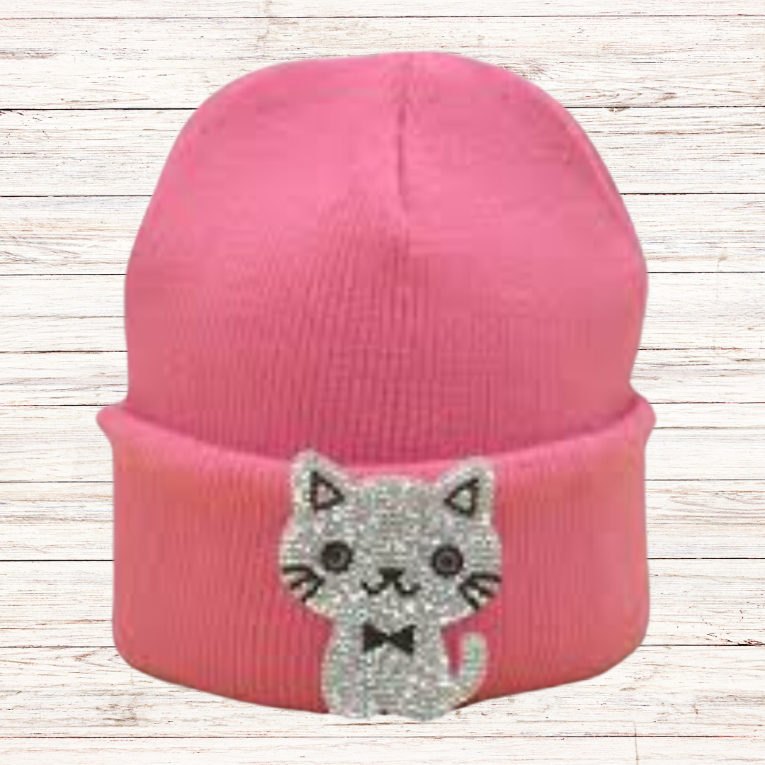 Σκουφάκι Παιδικό Λιλά - MyHouseandKids