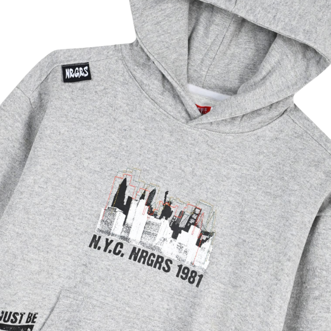 Μπλούζα Φούτερ Γκρι N.Y.C. - Energiers - MyHouseandKids