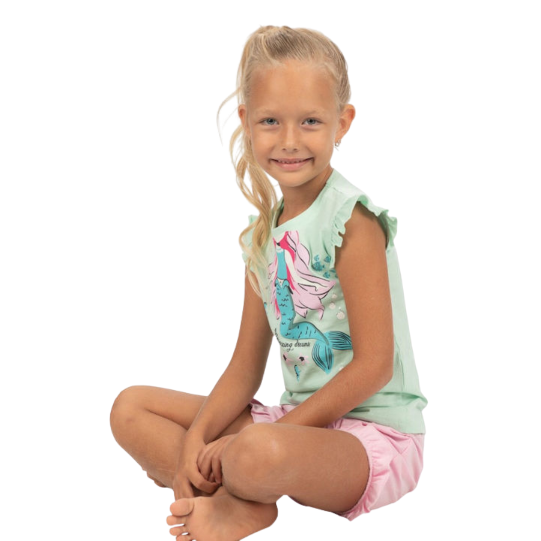 Πυζάμες Παιδικές Ροζ Εnergiers 32-223300-9 Εnergiers - Energiers - MyHouseandKids