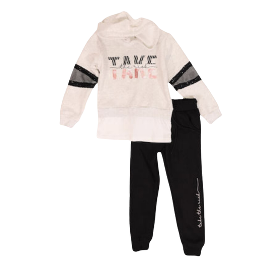 Φόρμα για Κορίτσια Μπεζ-Μαύρο - New College - MyHouseandKids