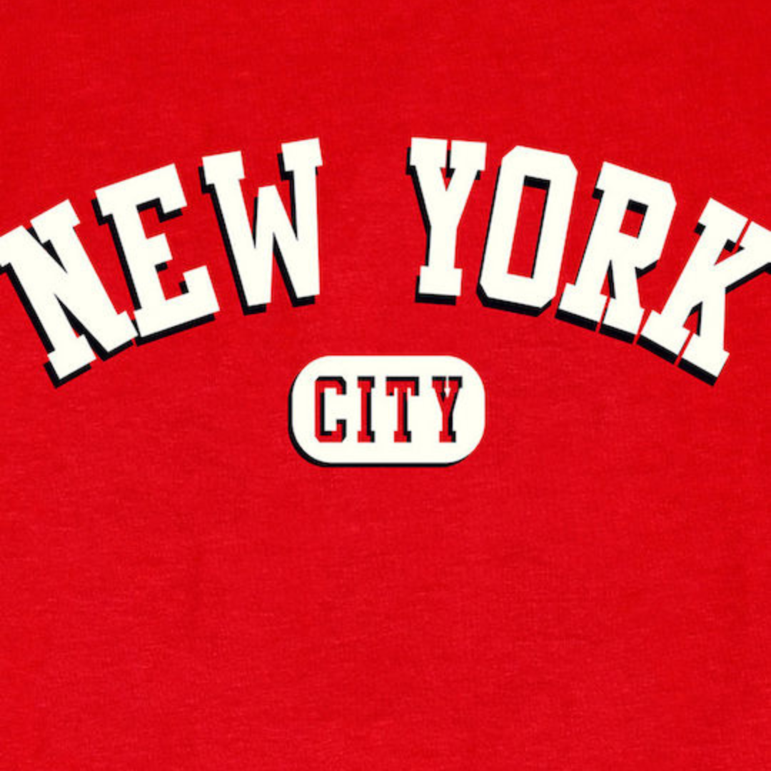 Μπλούζα Κόκκινη New York - Energiers - MyHouseandKids
