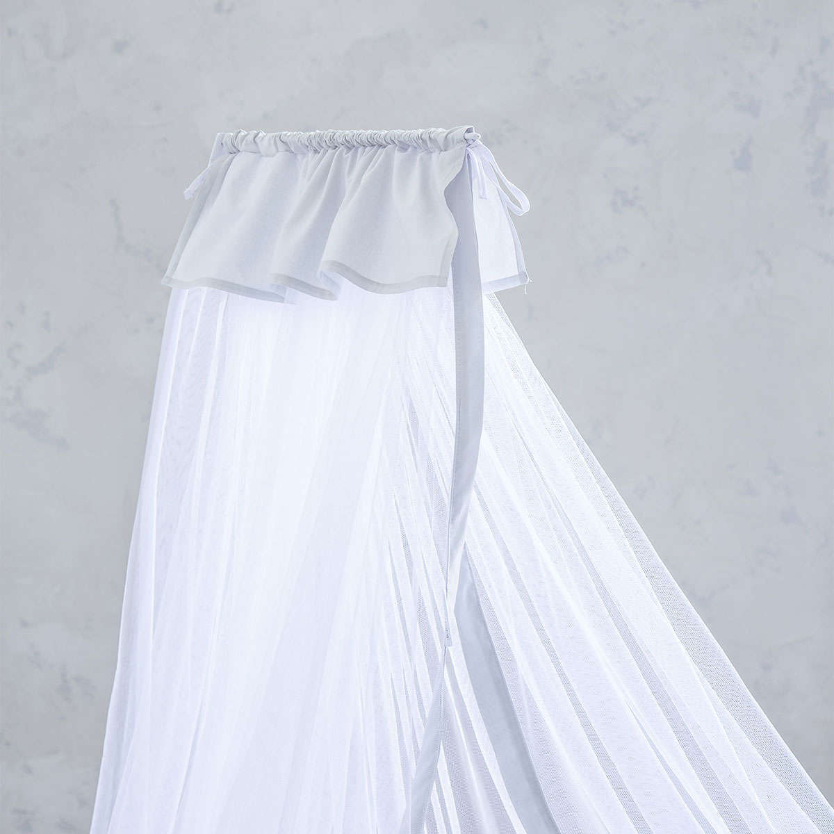 Κουνουπιέρα Nima Κούνιας Nappy Light Gray 600x200cm. - NimaHome - MyHouseandKids