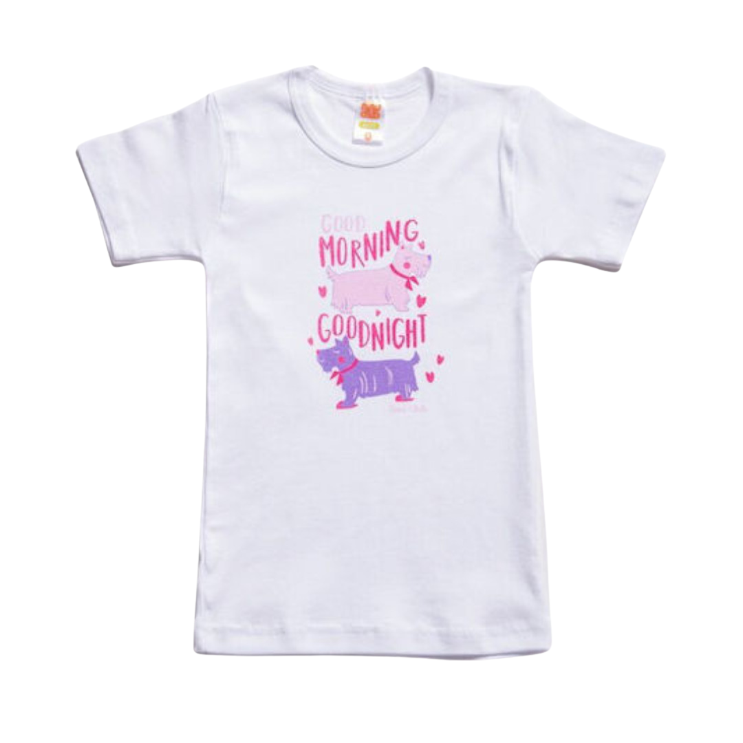 Φανελάκι Παιδικό Με Τύπωμα Nina Club - Nina Club - MyHouseandKids