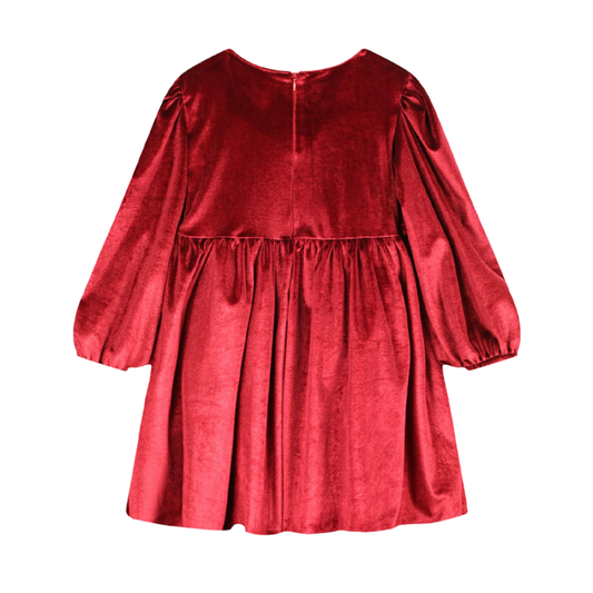 Φόρεμα Βελουτέ Βordeaux - Energiers - MyHouseandKids