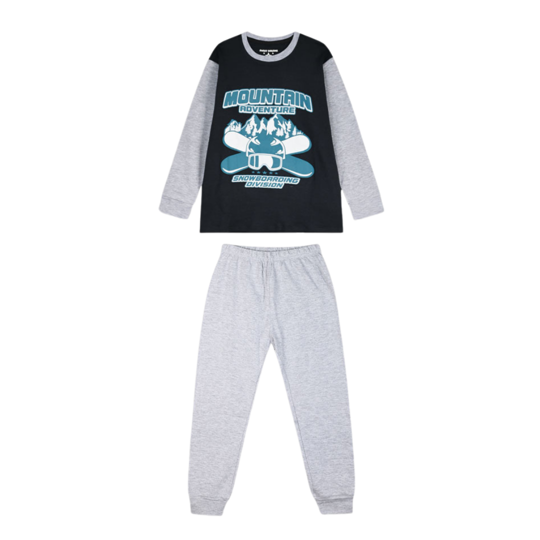 Πυζαμα Βαμβακερή Μountain Adventure - Energiers - MyHouseandKids