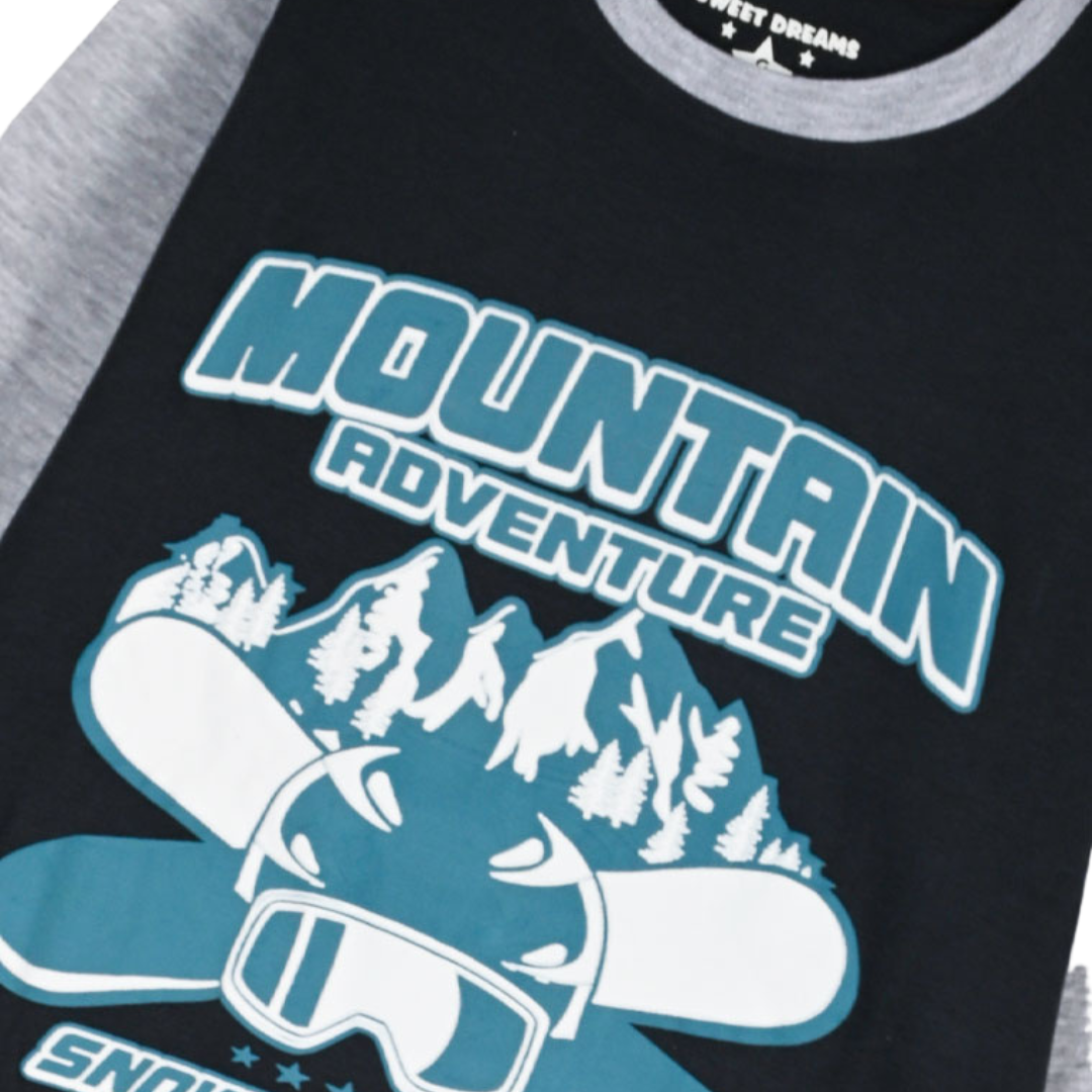 Πυζαμα Βαμβακερή Μountain Adventure - Energiers - MyHouseandKids