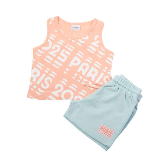 Καλοκαιρινο Σετ Paris 2025 - Trax - MyHouseandKids