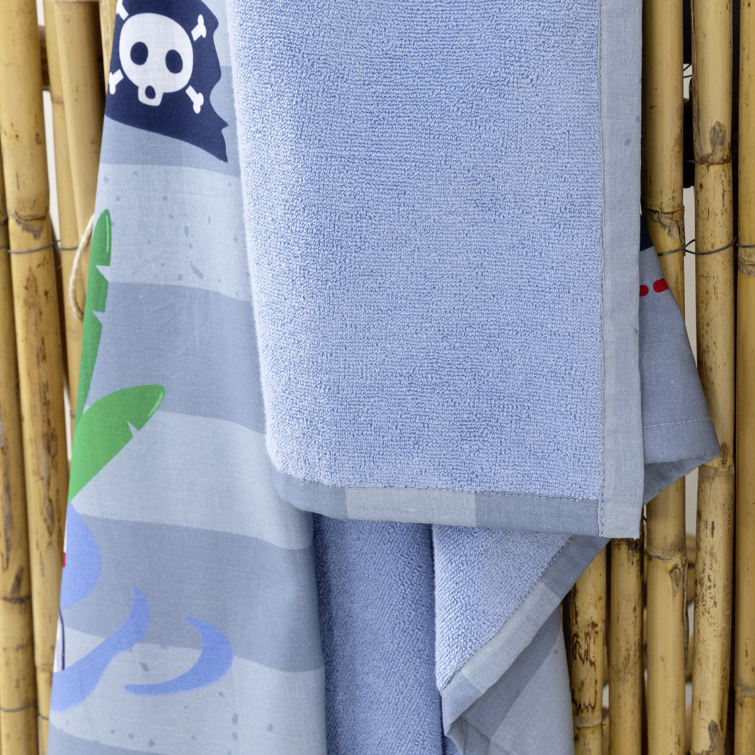Πετσετα Θαλάσσης Pirate- ΝimaHome - MyHouseandKids