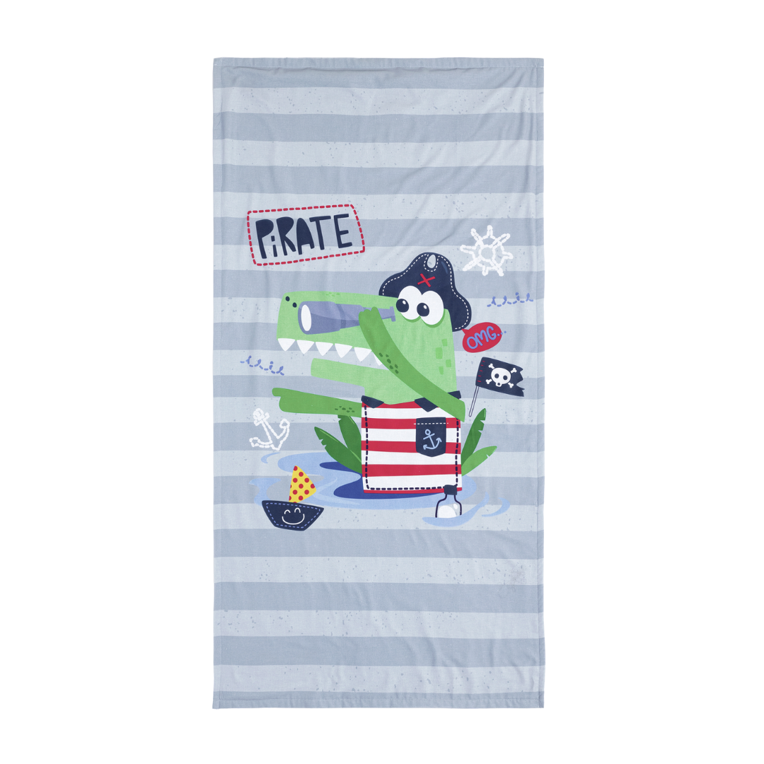 Πετσετα Θαλάσσης Pirate- ΝimaHome - MyHouseandKids