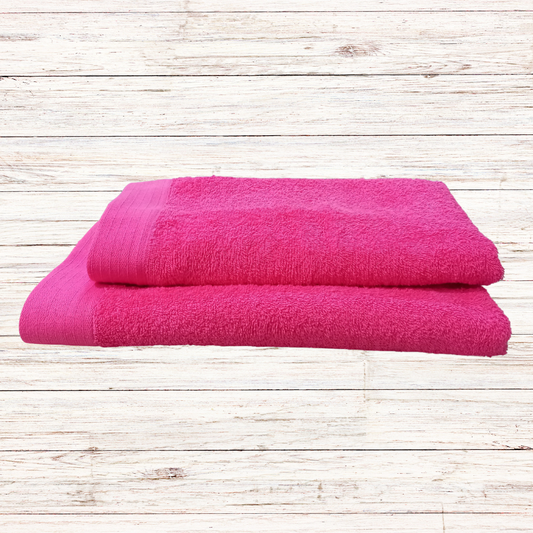 Πετσέτα Προσώπου Σχ. Prestige 480gsm Φούξια 50x90cm - Flamingo - MyHouseandKids