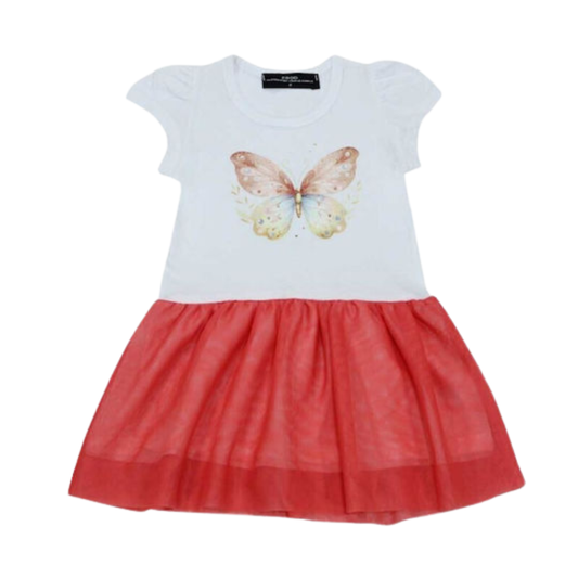 Φορεμα Καλοκαιρινό Λευκό - Prod - MyHouseandKids