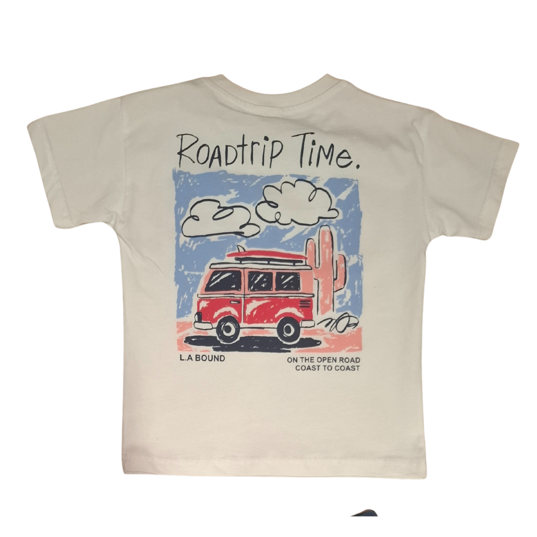 Σετ με Τζήν Σορτσάκι "Roadtrip Time" - Trax - MyHouseandKids