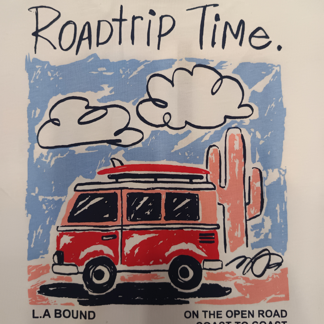 Σετ με Τζήν Σορτσάκι "Roadtrip Time" - Trax - MyHouseandKids