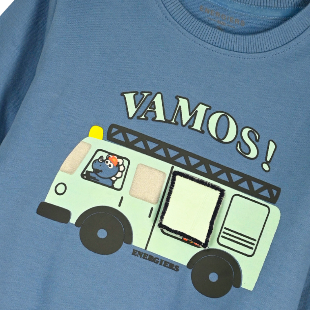 Φόρμα Σετ Αγοριού Royal Blue Energiers 12-226160-0 - Energiers - MyHouseandKids