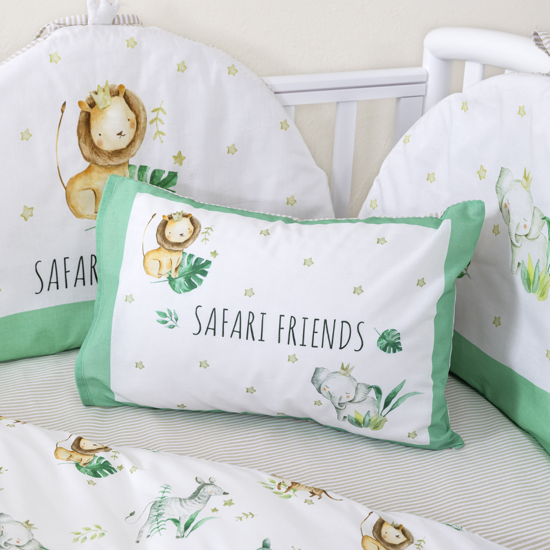 Πάντα Κλασική Safari Friends 40x200cm - NimaHome - MyHouseandKids