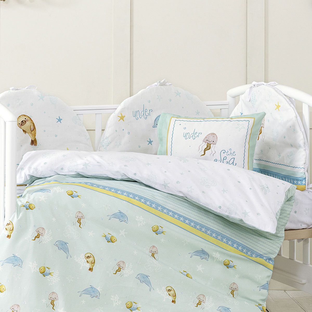 Πάντα Κλασική Sea Love 40x200cm - NimaHome - MyHouseandKids