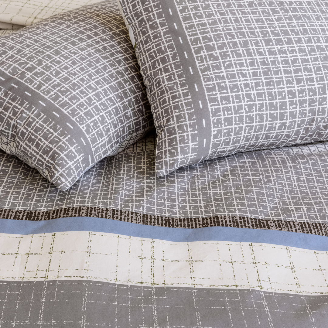 Σετ Σεντόνια Υπέρδιπλα Sharp - Nima - MyHouseandKids