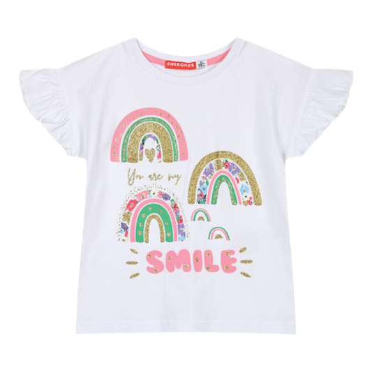 Μπλούζα Κοντομάνικη Smile - Energiers - MyHouseandKids