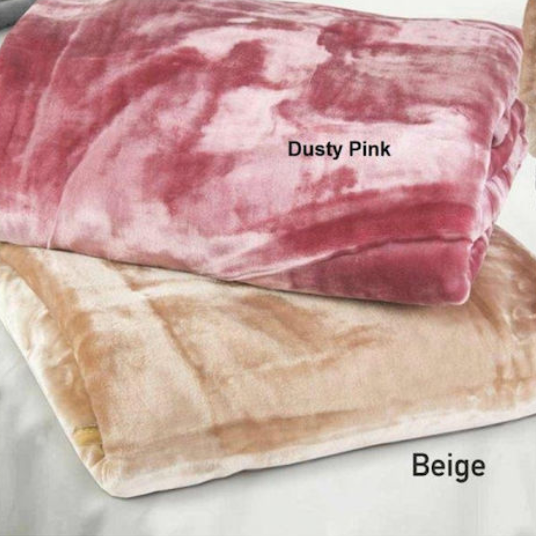 Κουβέρτα Βελουτέ Soft Velvet 160x220εκ. Dusty Pink - Flamingo - MyHouseandKids