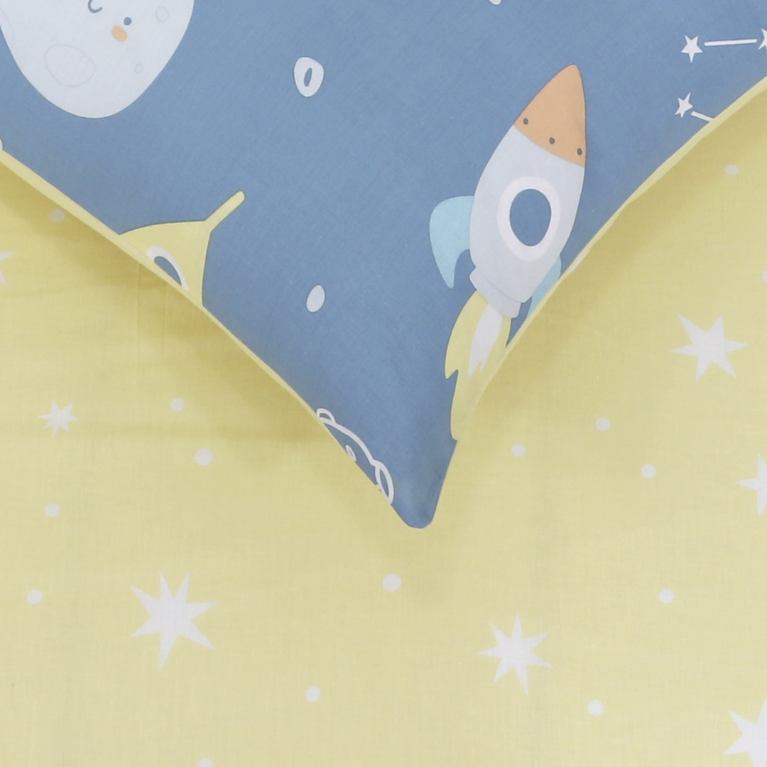 Σετ Σεντόνια Μονά Με Λάστιχο "Space" - Nima - Kocoon - MyHouseandKids