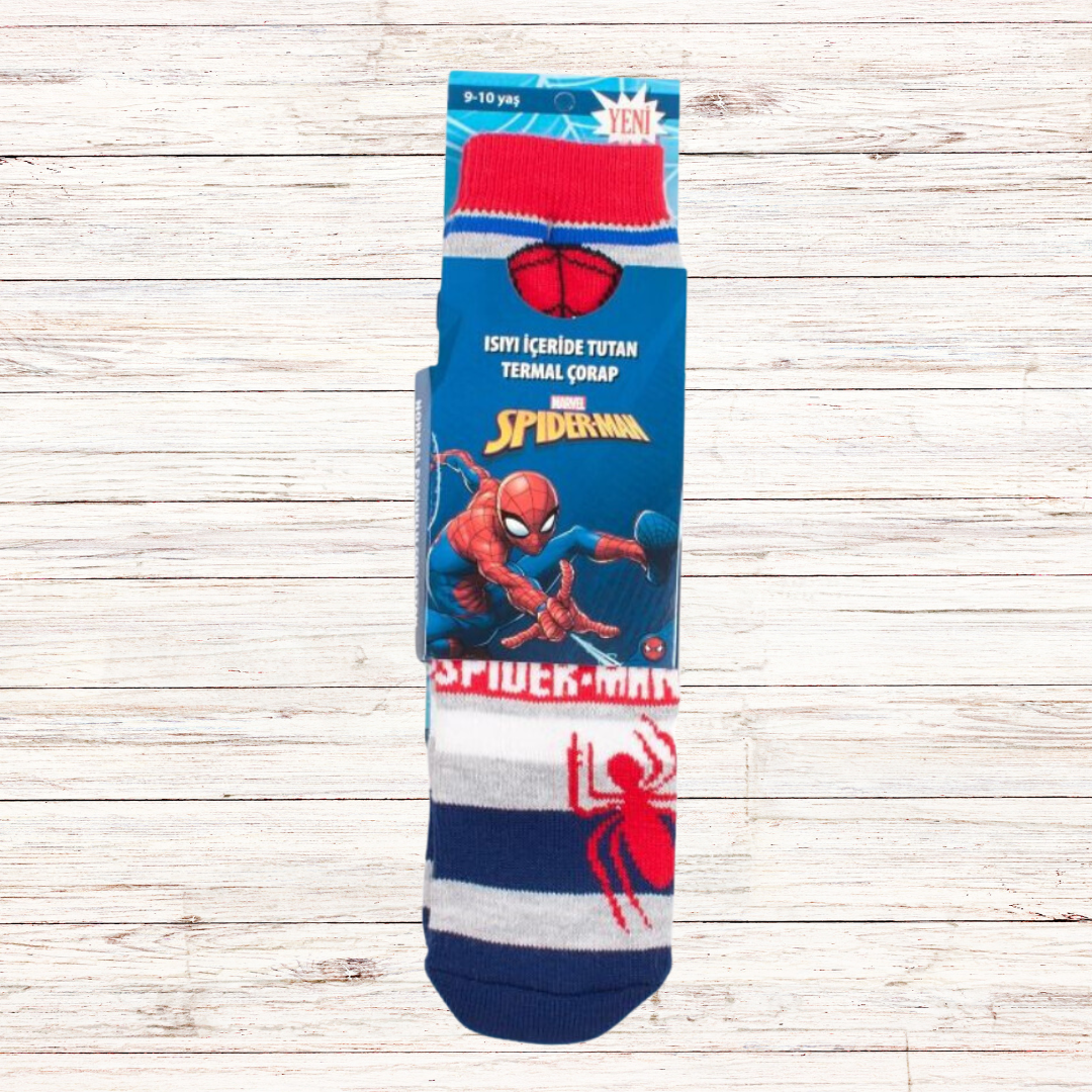 Κάλτσες Παιδικές Ισοθερμικές Spiderman Marvel - MyHouseandKids