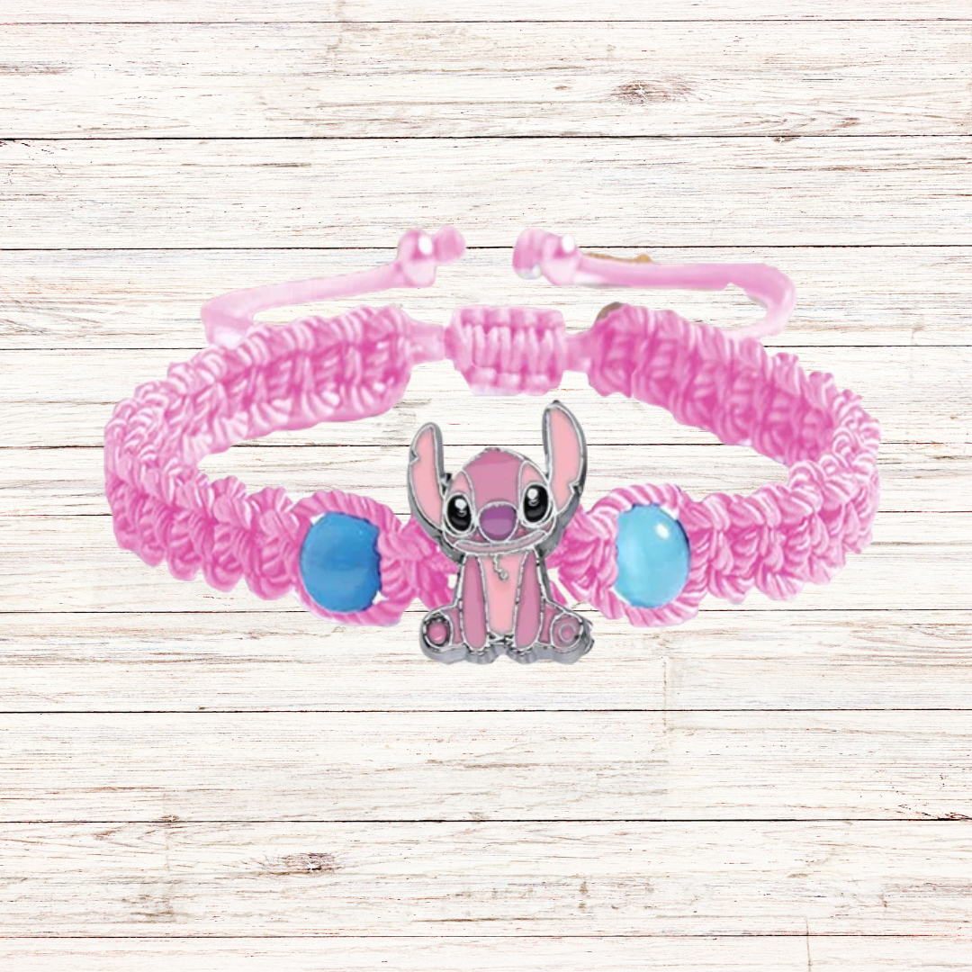 Βραχιολακι Ροζ Stitch - MyHouseandKids