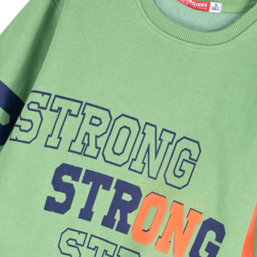 Φόρμα Φούτερ Μπλε "Strong" - Energiers - MyHouseandKids