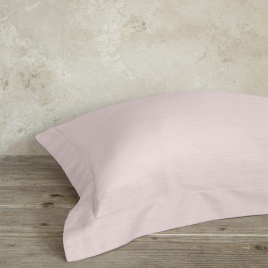 Μαξιλαροθήκες Σετ Superior Satin 52x72εκ. Smoked Rose - Nima - MyHouseandKids