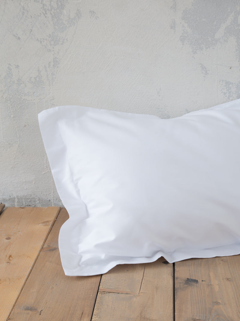 Σεντόνι Γίγας Superior Satin - White