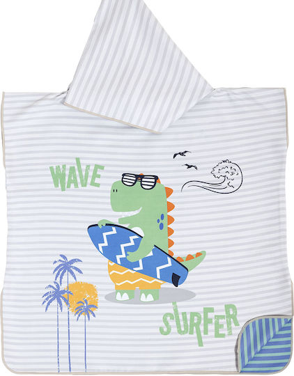 Πετσετα Θαλάσσης Surf - ΝimaHome - MyHouseandKids