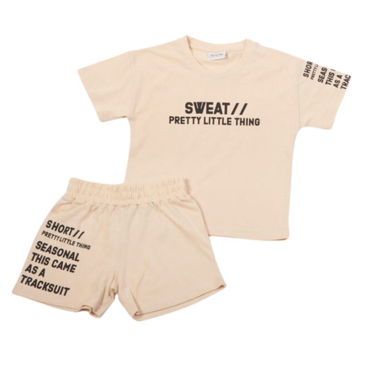 Σετ Καλοκαιρινό Sweat- Trax - MyHouseandKids