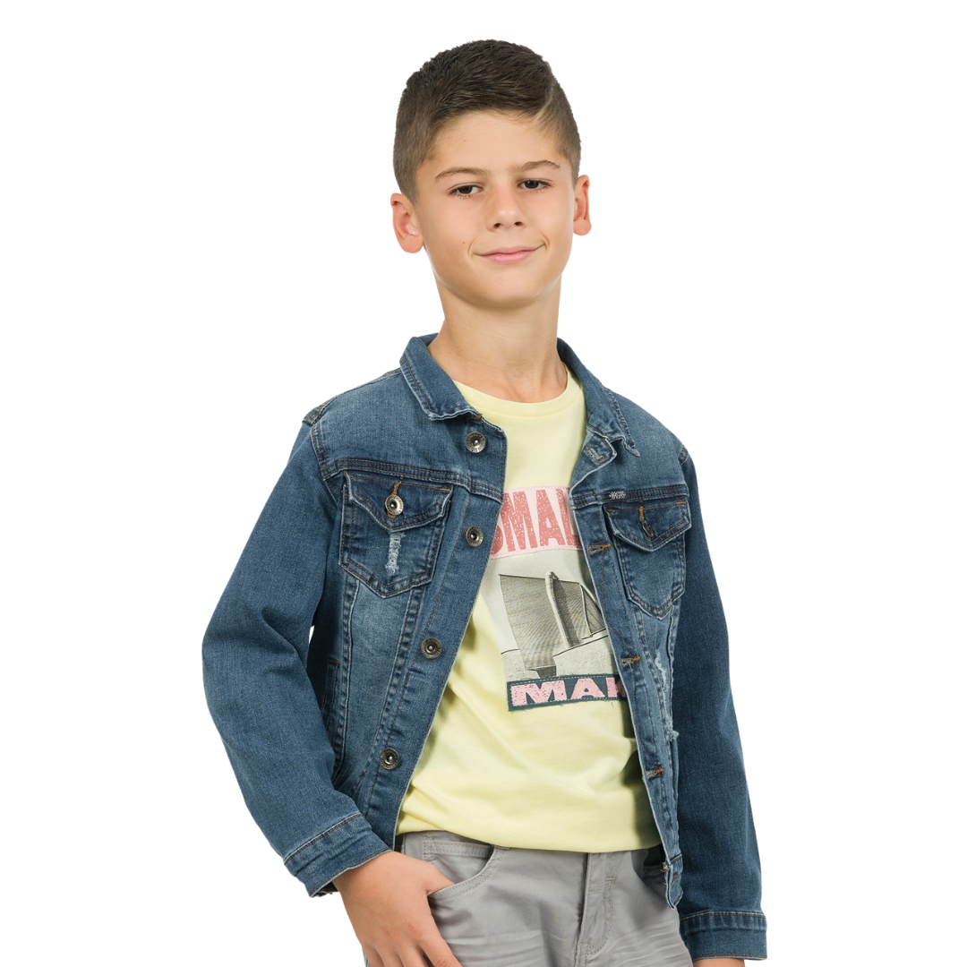 T-shirt Παιδικό Κίτρινο - Energiers - MyHouseandKids