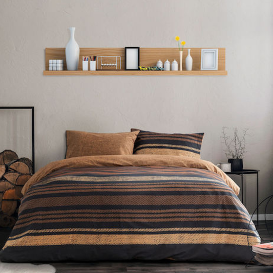 Σεντόνια Σετ Λάστιχο Tena Brown - NimaHome-Kocoon - MyHouseandKids