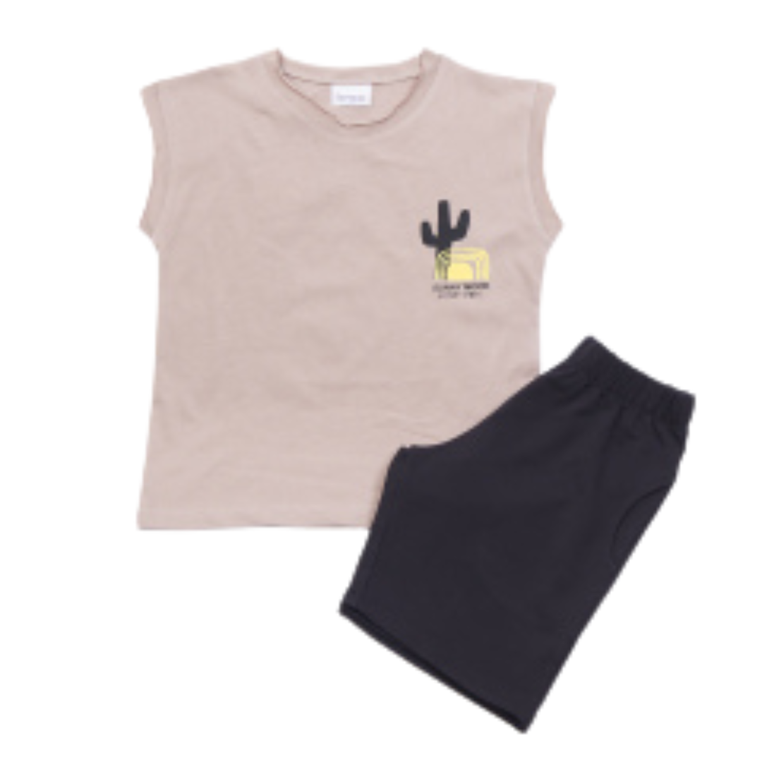 Σετ Καλοκαιρινό Μπεζ - Trax - MyHouseandKids