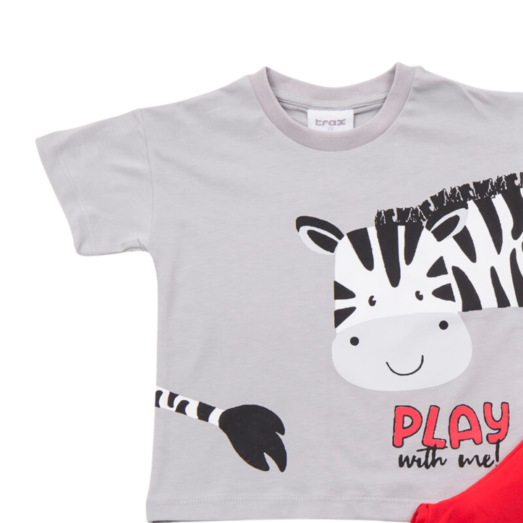Παιδικό Σετ Κόκκινο - Trax - MyHouseandKids