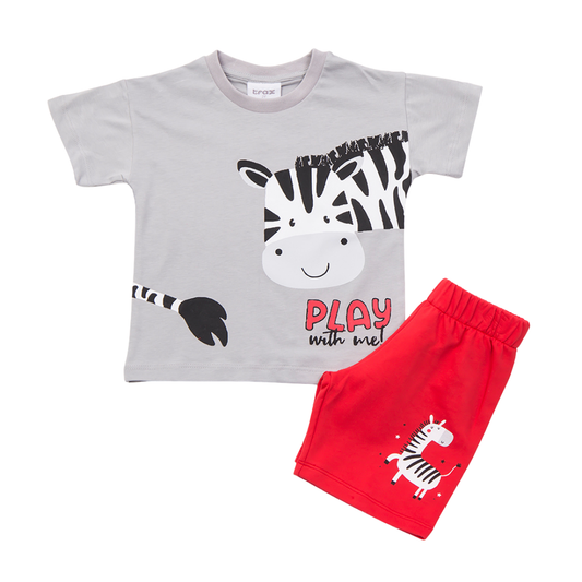 Παιδικό Σετ Κόκκινο - Trax - MyHouseandKids