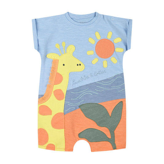 Βρεφικό Φορμάκι Σιέλ- Trax - MyHouseandKids