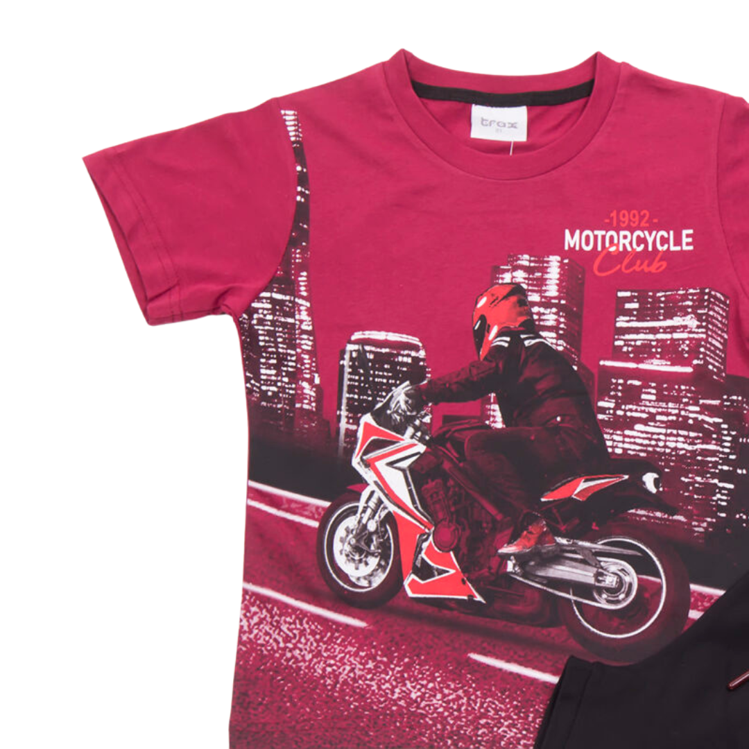 Σετ Καλοκαιρινό (Μπορντο) Βουργουνδιας - Trax - MyHouseandKids